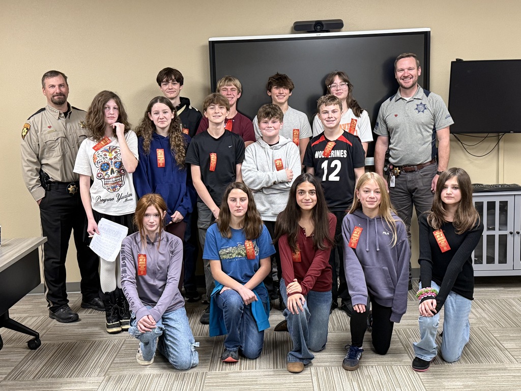 Sheriff with NJHS