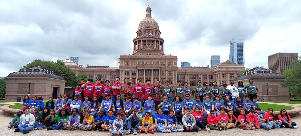 Bishop Elementary third graders' participation in Education in Action's Discover Texas Field Trip to Austin, Thursday, April 23, 2026, follows for inclusion on your district's website and/or for distribution to the local media. A photo of the group at the Texas State Capitol is attached. We appreciate the opportunity to serve the educators and students in your district! Please contact our office with any questions.