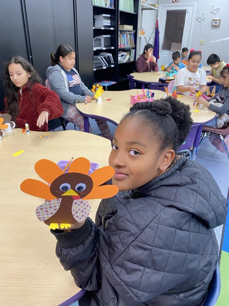 Art Club was all about the Turkey last week!