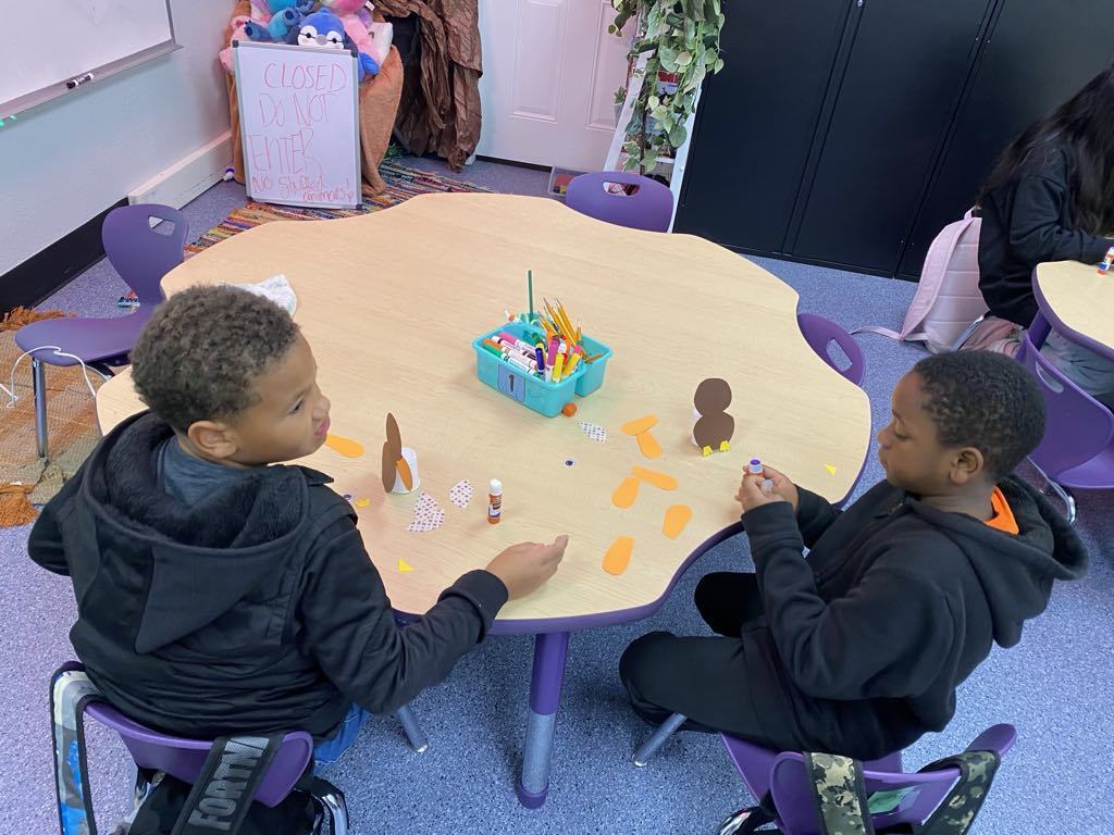 Art Club was all about the Turkey last week!