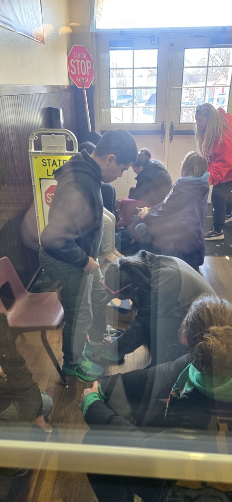Hommel students participating in the Fort Worth Cowtown kids 5k received new shoes and a t-shirt from The Cowtown Marathon today!