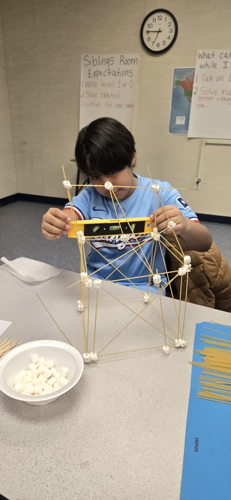 Hommel Construction Club finished up their framing projects.