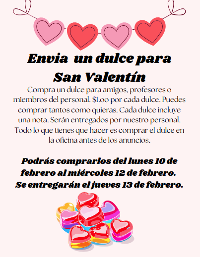 Candy-grams are here!