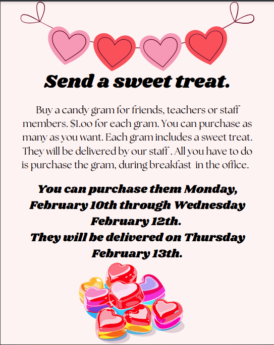 Candy-grams are here!