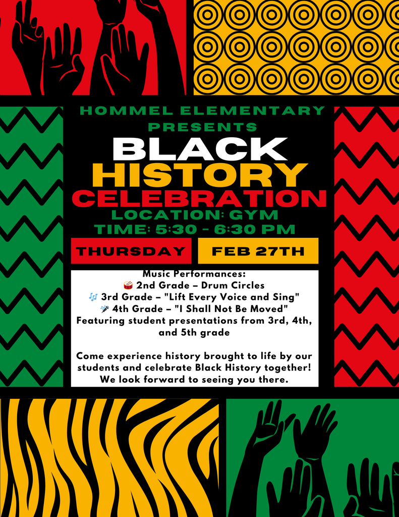 Black History Celebration at 5:30