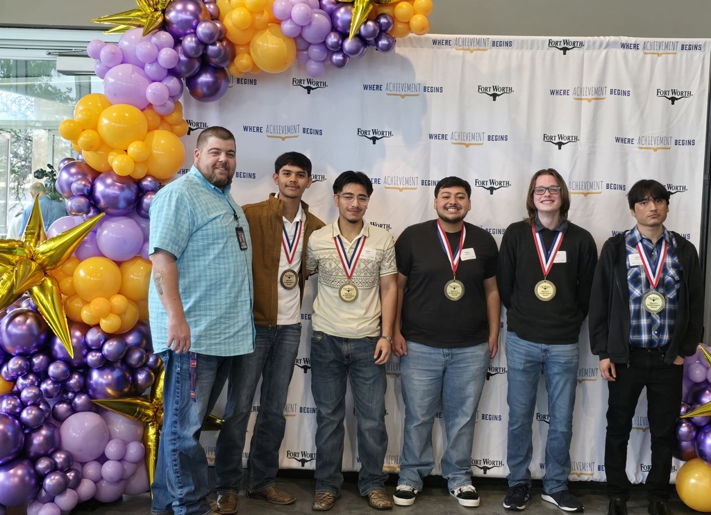a special event honoring the incredible achievements of graduating seniors from across Fort Worth who have achieved workforce readiness skills, professional certificates, and internship experience, in addition to their high school diplomas.