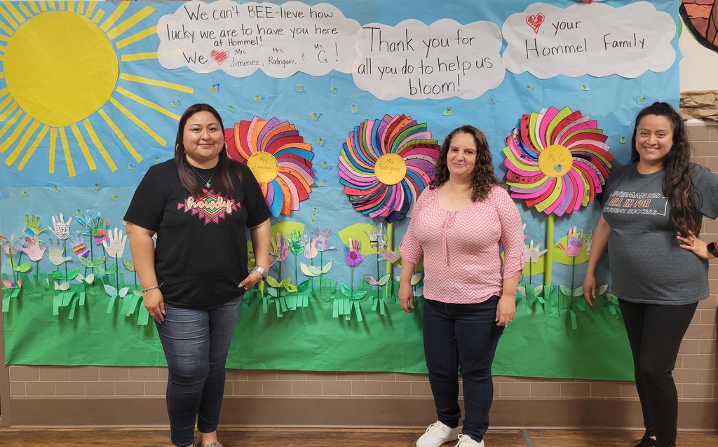 Happy National Administrative Professionals Day to Mrs. Jimenez, Mrs.Rodriguez and Ms. G.