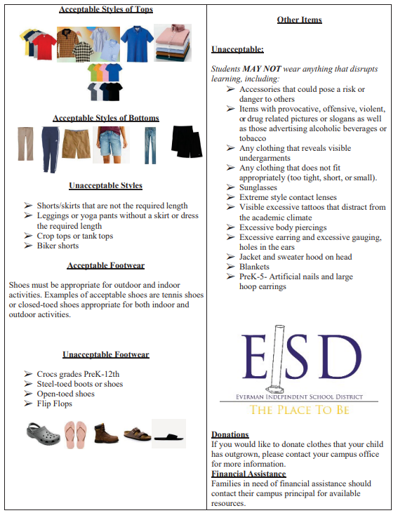 EISD Dress Code