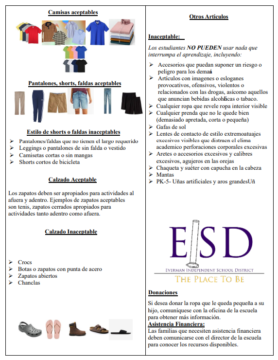 EISD Dress Code