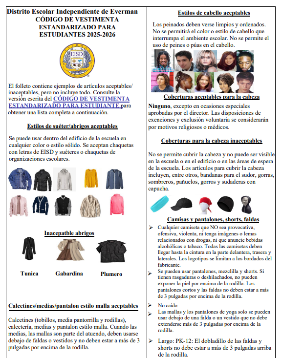 EISD Dress Code
