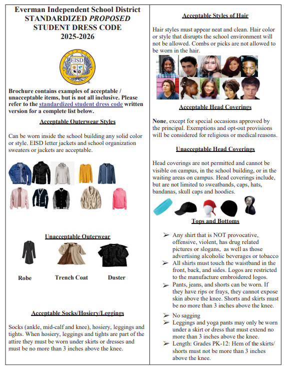 EISD Dress Code