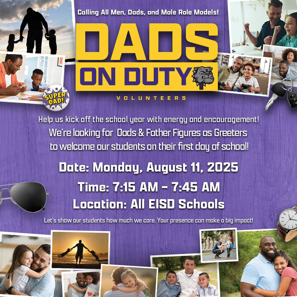 Everman ISD+Volunteers