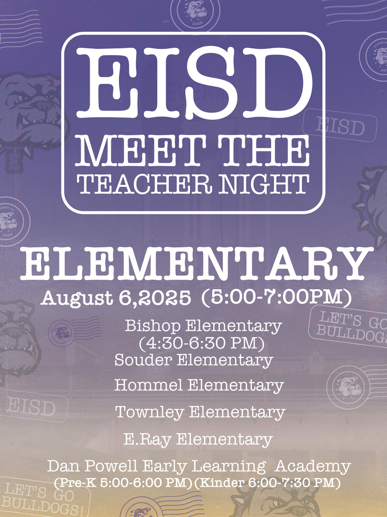 Everman ISD+MeetTheTeacher