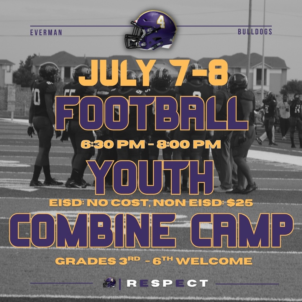Everman ISD+FootballCamp