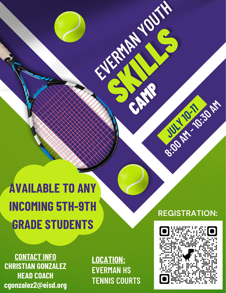 Everman ISD+Tennis Camp
