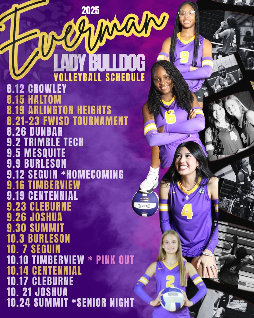 Everman ISD+LadyBulldogs