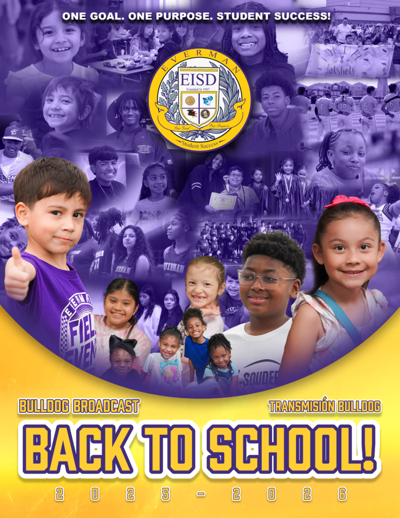 Bulldog Broadcast Back to School Magazine 2025
