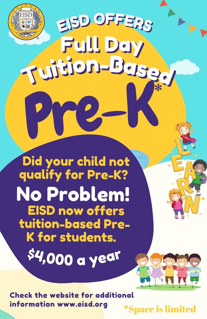 Tuition Based Pre-K