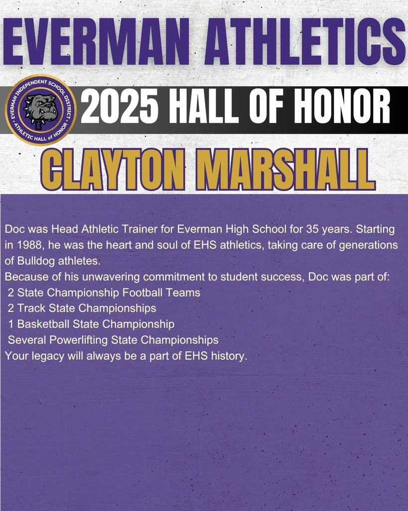 Everman ISD+Hall of Honor5