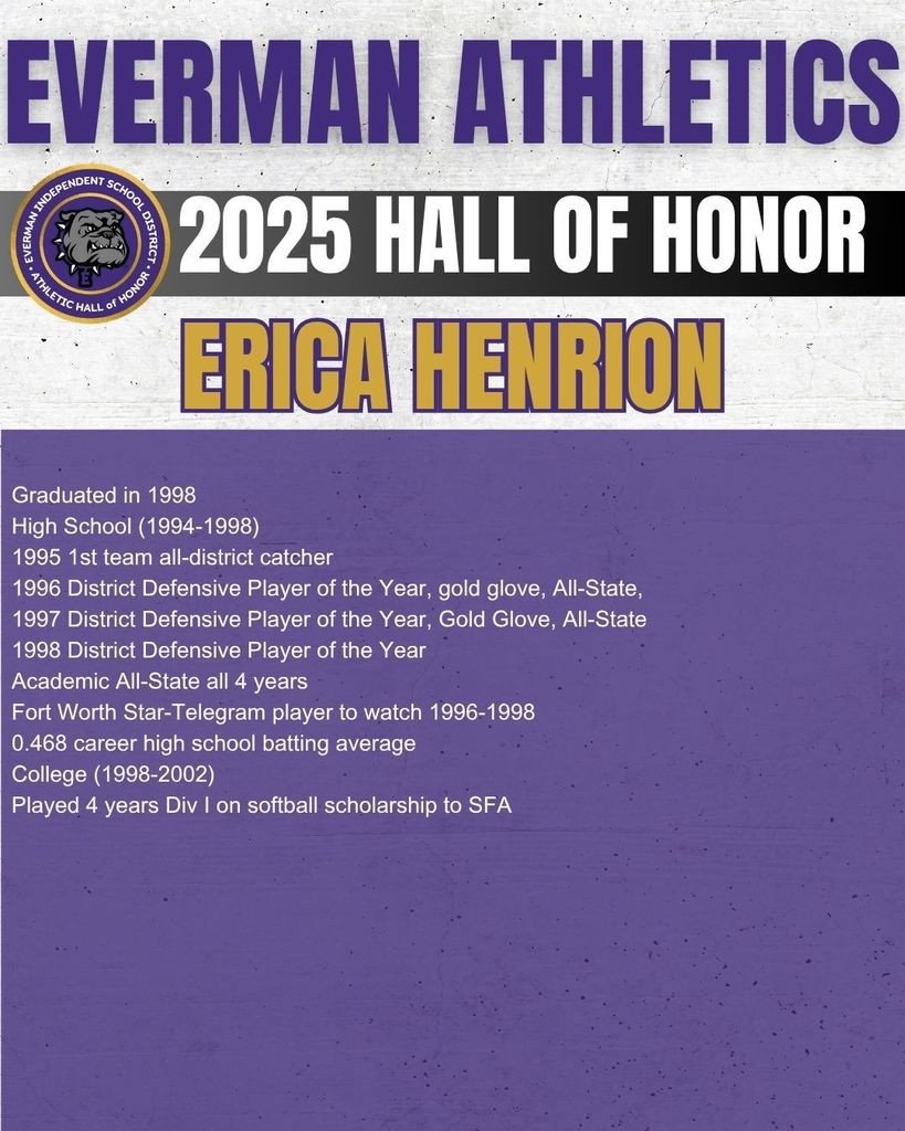 Everman ISD+Hall of Honor4