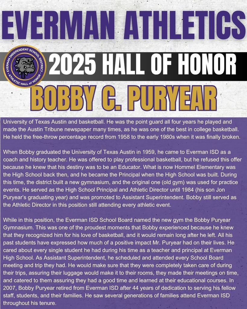 Everman ISD+Hall of Honor7