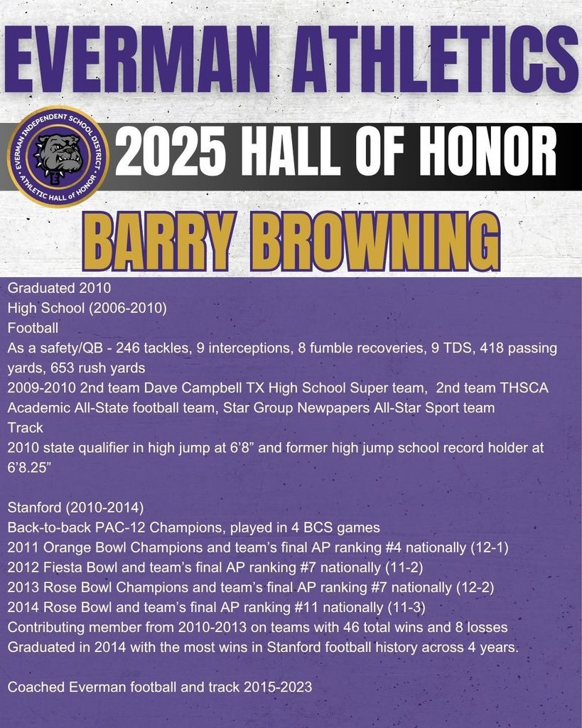 Everman ISD+Hall of Honor2