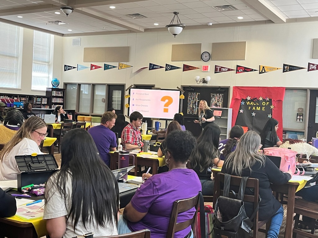Hommel teachers, coming together for professional development as we prepare for our students to return!!