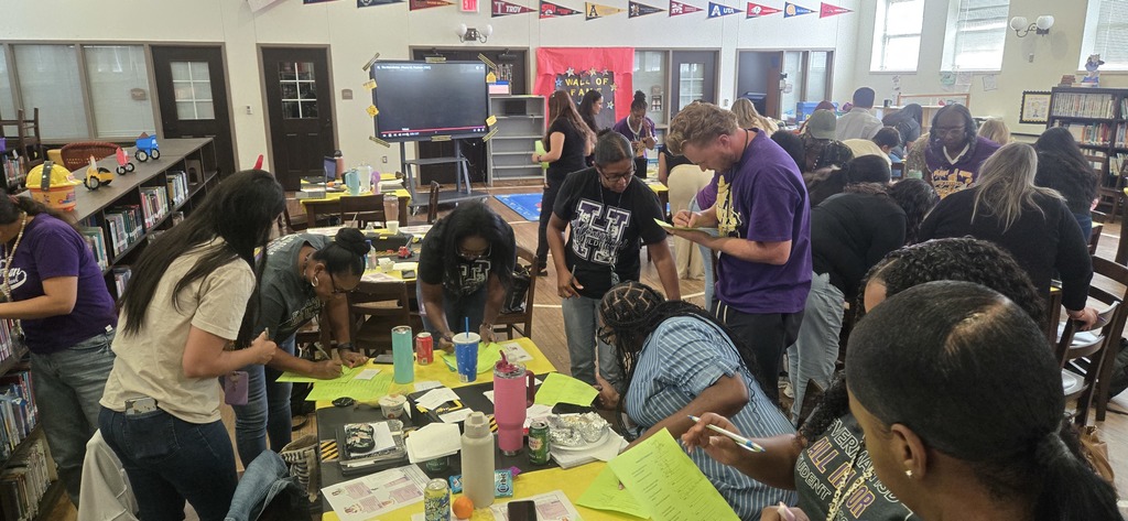 Hommel teachers, coming together for professional development as we prepare for our students to return!!