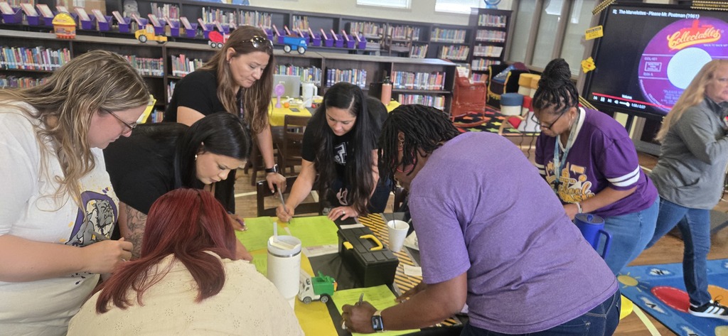 Hommel teachers, coming together for professional development as we prepare for our students to return!!