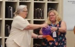 Instructor Cintron, Dyslexia Teacher (Left) & Instructor Hargrove, Pathways Teacher (Right)