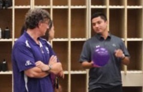 Instructor Porras, 7th/8th Grade Spanish Teacher (Left) & Coach Barajas, PE Teacher/Soccer Coach (Right)