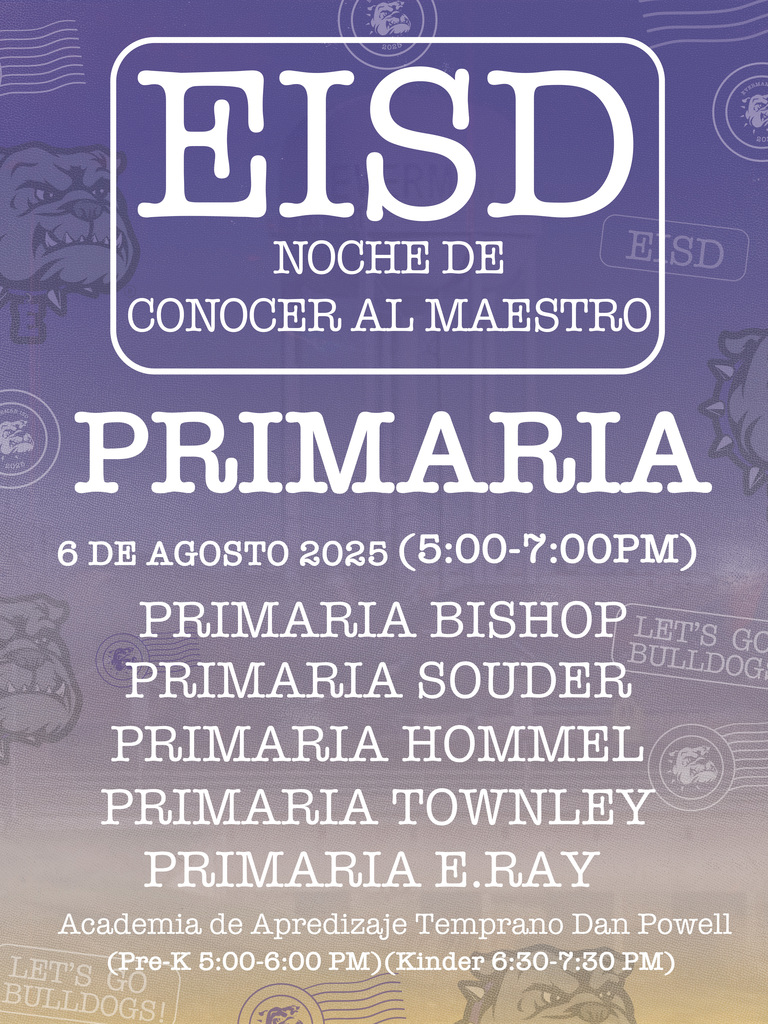 Everman ISD+MeetTheTeacheresp