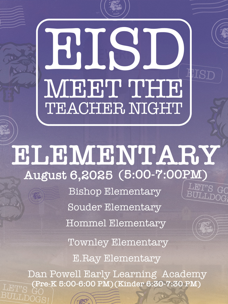 Everman ISD+MeetTheTeacher
