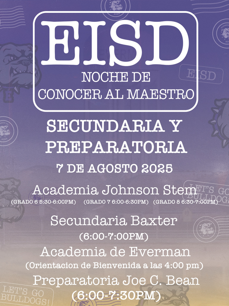 Everman ISD+MeetTheTeacheresp2