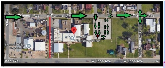 HOMMEL After School Pick Up Changes!