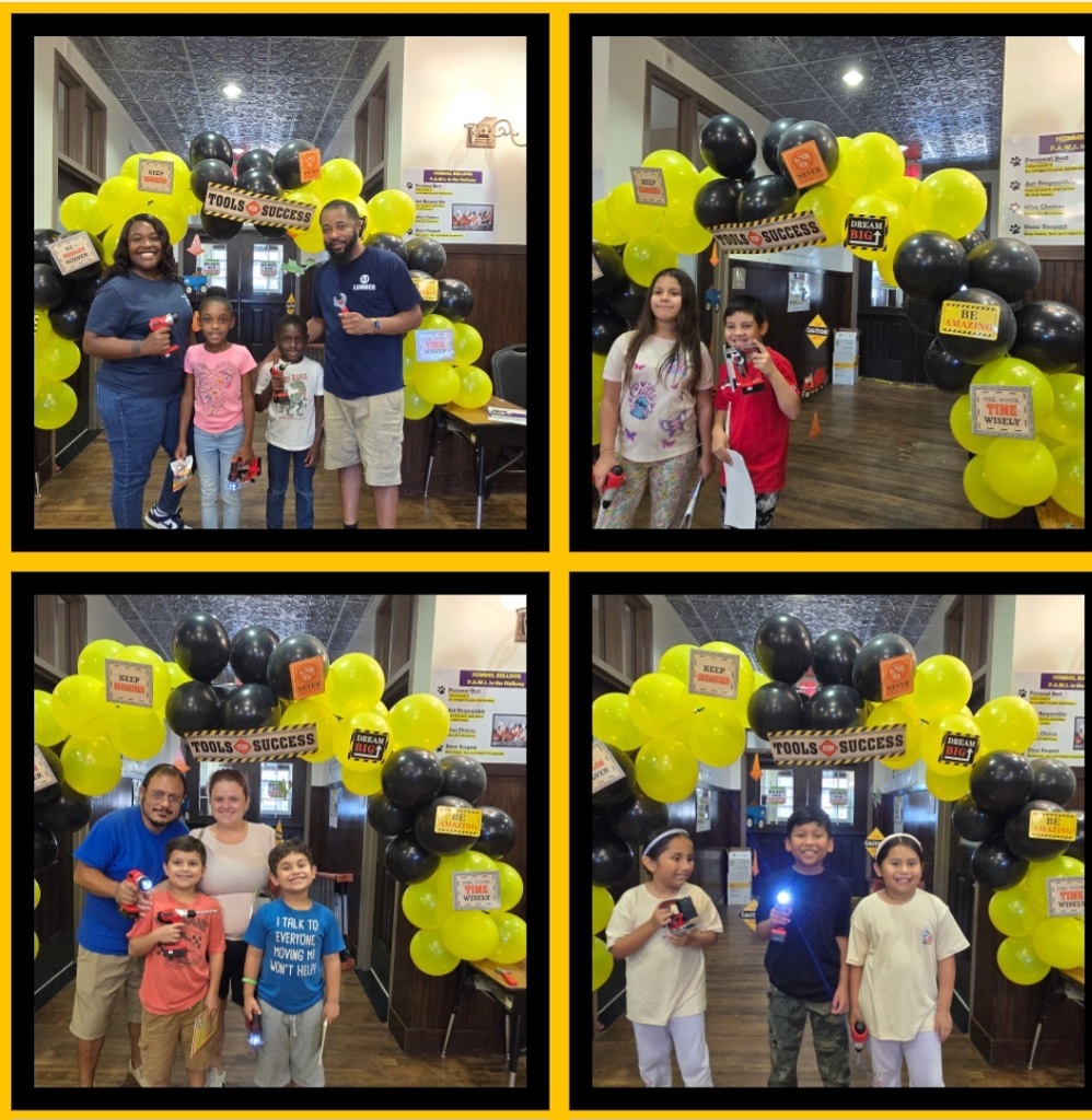 Hommel Bulldogs will Build a Better Future!