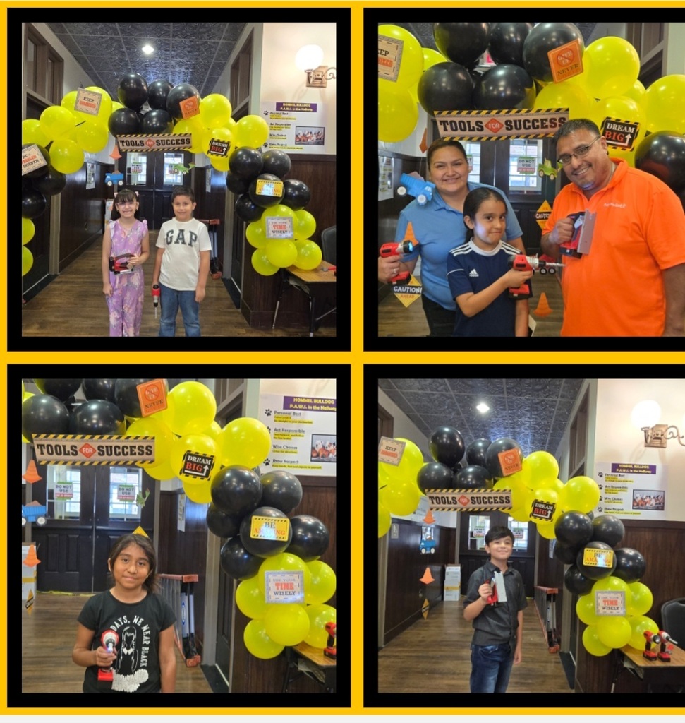 Hommel Bulldogs will Build a Better Future!