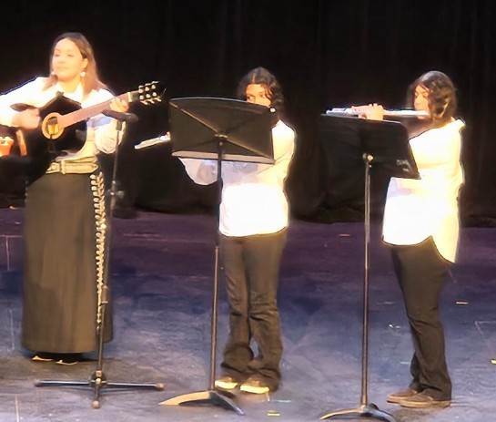 RJSA Mariachi performs at convocation