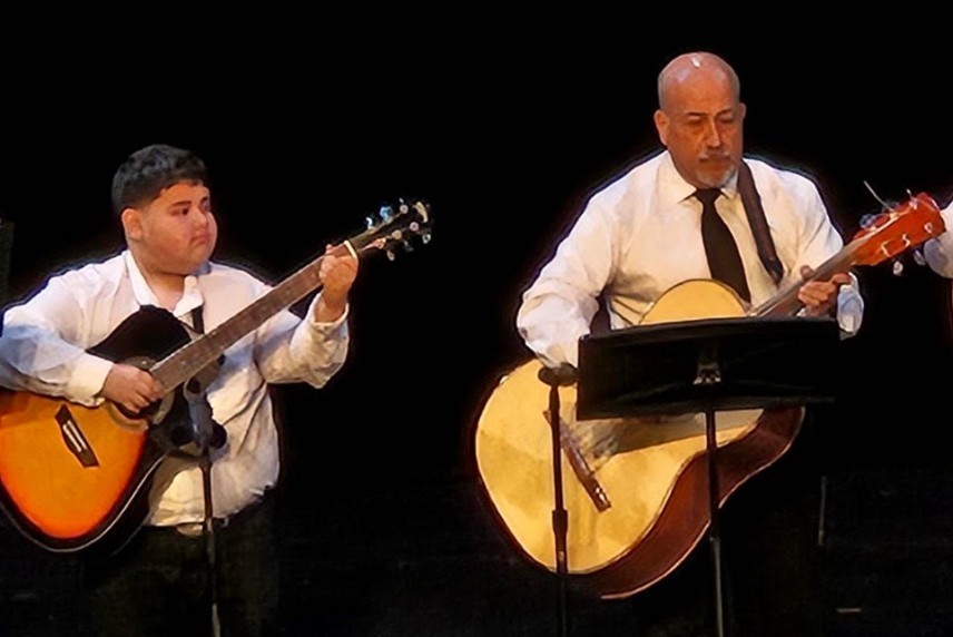 RJSA Mariachi performs at convocation