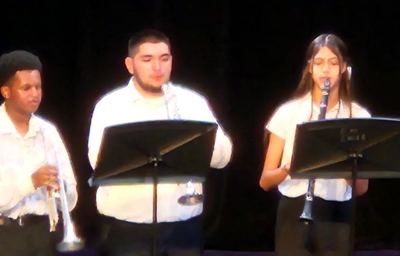 RJSA Mariachi performs at convocation