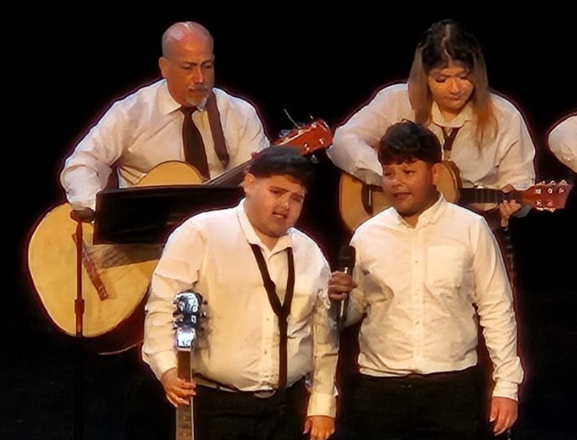RJSA Mariachi performs at convocation