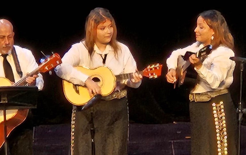 RJSA Mariachi performs at convocation