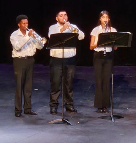 RJSA Mariachi performs at convocation