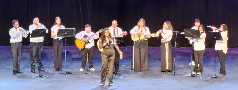 RJSA Mariachi performs at convocation