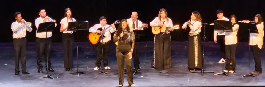 RJSA Mariachi performs at convocation