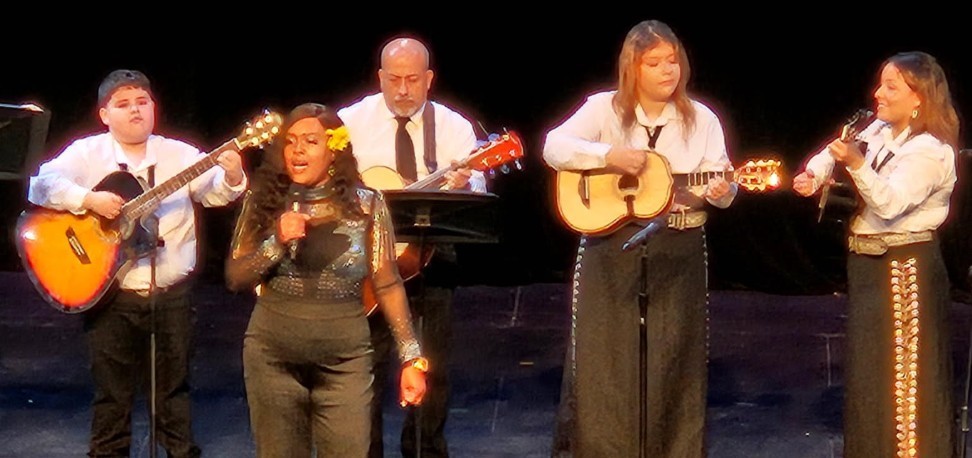 RJSA Mariachi performs at convocation