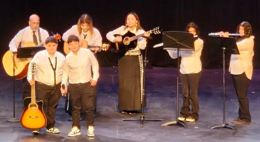 RJSA Mariachi performs at convocation