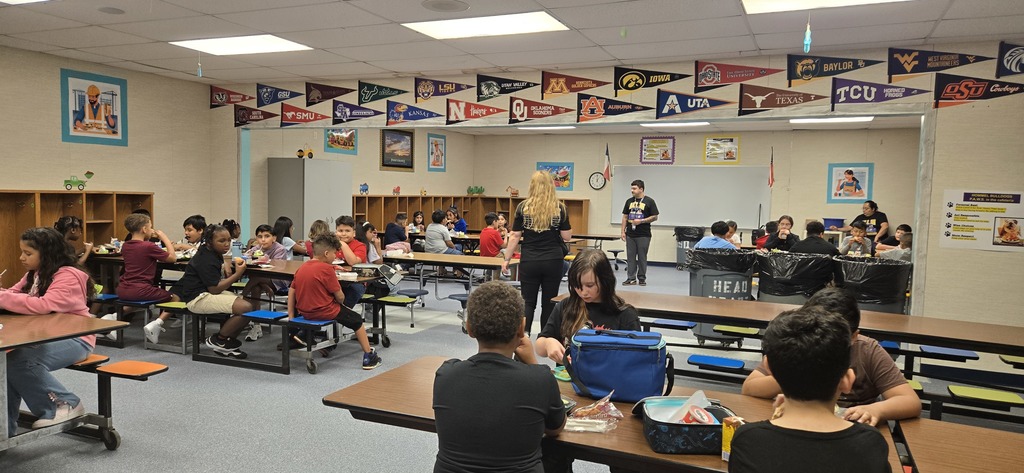 Hommel has the best food service and custodial staff! With our cafeteria still under construction, the word of the day was flexibility, and our crew made it happen!