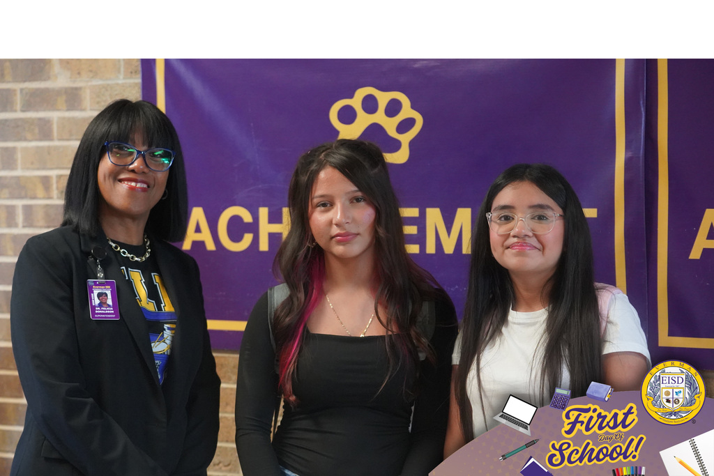 Everman ISD+FirstDayOfSchool9