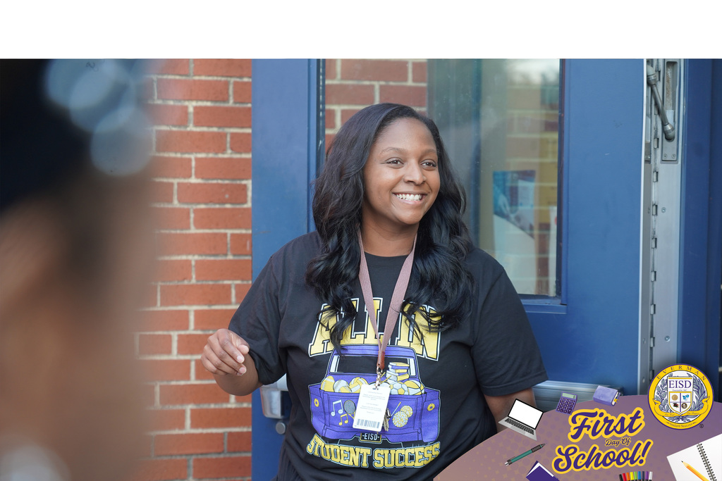 Everman ISD+FirstDayOfSchool